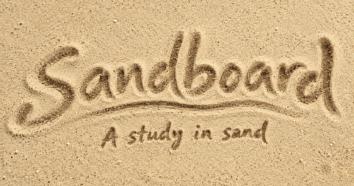 a study in sand